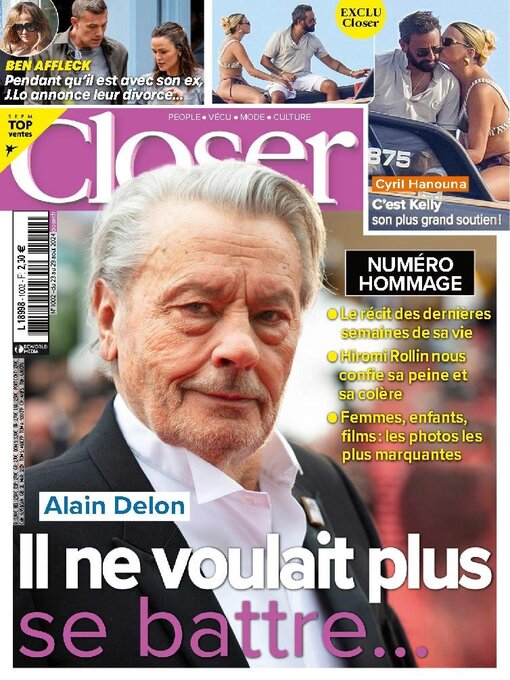 Title details for Closer France by Reworld Media Magazines - Available